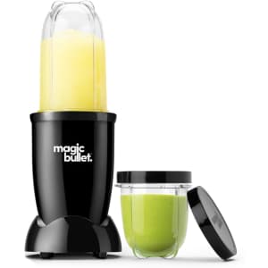 Magic Bullet 7-Piece Blender Set: $15 Magic Bullet 7-Piece Blender Set: $15