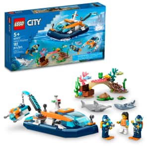 LEGO City Explorer Diving Boat: $19.96