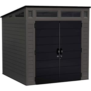 Suncast 200-cu. ft. Modernist Storage Shed: $800