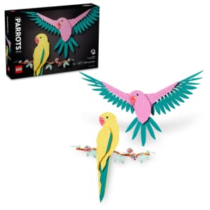 LEGO Art The Fauna Collection Macaw Parrots: $41.99