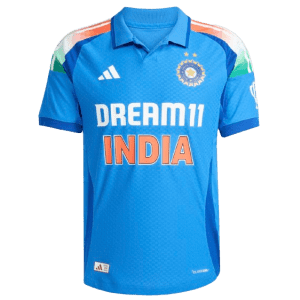 adidas Men's India Cricket One Day International Jersey: $30