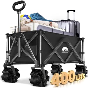 Collapsible Foldable Wagon Cart Heavy Duty: $51.99 Collapsible Foldable Wagon Cart Heavy Duty: $51.99