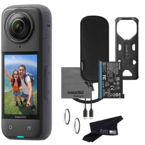 Insta360 X4 8K Waterproof Action Camera: $425
