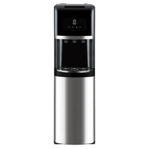 Primo Deluxe Bottom Load Black and Stainless Water Dispenser: $99 Primo Deluxe Bottom Load Black and Stainless Water Dispenser: $99