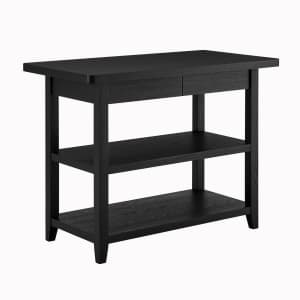 Better Homes & Gardens Reading Wood Kitchen Island: $138 Better Homes & Gardens Reading Wood Kitchen Island: $138