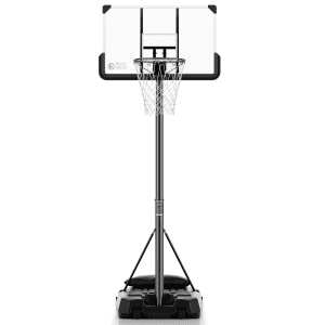 MaxKare 44" Adjustable Basketball Hoop: $109.99
