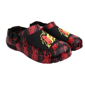 Ground Up Men's Doritos Flame Clog Sandals: $8.99