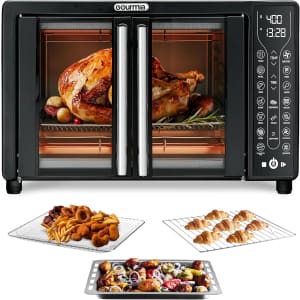 Gourmia 24L French Door Toaster Oven Air Fryer: $57 Gourmia 24L French Door Toaster Oven Air Fryer: $57