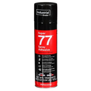 3M Super 77 Spray Adhesive: $9.96