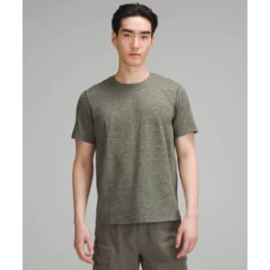 lululemon Men's Soft Jersey Short-Sleeve Shirt: $29