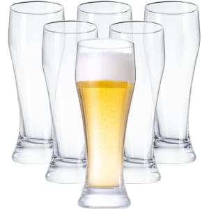 15-oz. Beer Glass 6-Pack: $15 15-oz. Beer Glass 6-Pack: $15