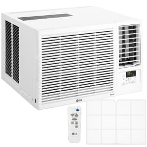 Certified Refurb LG 12,000-BTU Smart Wi-Fi Enabled Window Air Conditioner and Heater: $330 Certified Refurb LG 12,000-BTU Smart Wi-Fi Enabled Window Air Conditioner and Heater: $330