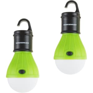 Wakeman LED Tent Lights with 3 Settings 2-Pack: $5.76