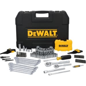 DeWalt 142-Piece Mechanics Tool Set: $108.77