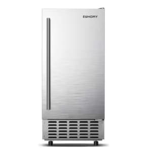 Euhomy 15" 66-lb. Nugget Ice Maker Stainless Steel: $699.99