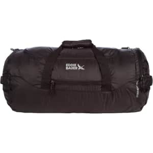 Eddie Bauer Stowaway Packable 45L Duffel Bag: $23