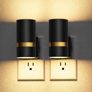 Plug-In Night Light 2-Pack: $8.49