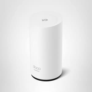 TP-Link Deco BE25 Outdoor Dual-Band WiFi 7 Mesh WiFi Extender: $120 TP-Link Deco BE25 Outdoor Dual-Band WiFi 7 Mesh WiFi Extender: $120