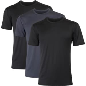 Hanes Men's X-Temp Mesh T-Shirt 3-Pack: $11.49