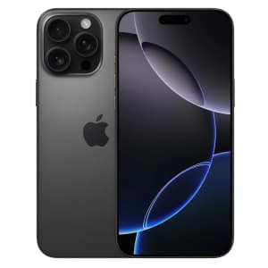 Apple iPhone 16 Pro Max at Walmart: Preorders for AT&T or Verizon w/ trade-in