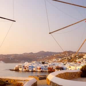 10-Night Greece and Mykonos Flight and Hotel Vacation: From $1,479 per person 10-Night Greece and Mykonos Flight and Hotel Vacation: From $1,479 per person