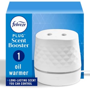 Febreze Plug Scent Booster Continuous Scent Device Oil Diffuser: $5 Febreze Plug Scent Booster Continuous Scent Device Oil Diffuser: $5