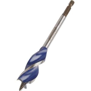 Irwin Speedbor Tri Flute Wood Drill Bit: $5