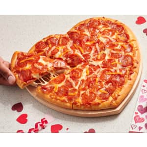 Papa Murphy's HeartBaker Pizza: $11