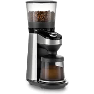 OXO Brew Conical Burr Coffee Grinder w/ Scale: $175 OXO Brew Conical Burr Coffee Grinder w/ Scale: $175
