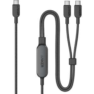 Anker 4-Foot 2-in-1 USB-C Cable: $20 w/ Prime