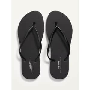 Old Navy Flip Flops: $2