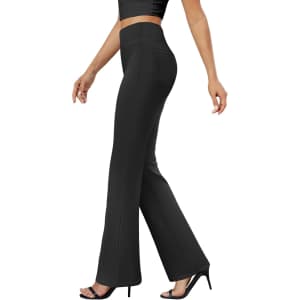 Dlooda Womens Bootcut Dress Pants: $14.99 Dlooda Womens Bootcut Dress Pants: $14.99