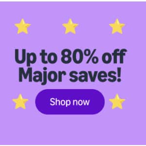 Amazon Haul Major Saves Deals: Up to 80% off