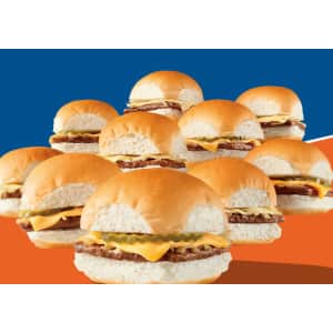 White Castle Sliders: 10 for $8 White Castle Sliders: 10 for $8