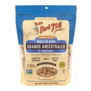 Bob's Red Mill 16-oz. 5-Grain Rolled Hot Cereal: $3.04