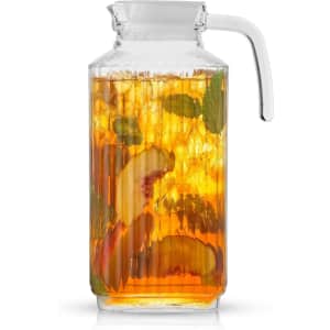 JoyJolt 60-oz. Glass Pitcher: $9.99