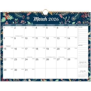2026 Wall Calendar: $2.79