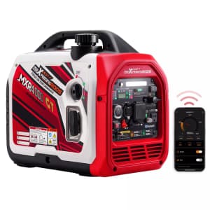 MaXpeedingrods 4KW Gas / LPG Portable Generator: $790 MaXpeedingrods 4KW Gas / LPG Portable Generator: $790