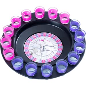 Endless Games Shot Roulette Drinking Game: $6.18 Endless Games Shot Roulette Drinking Game: $6.18