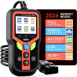 OBD2 Scanner Diagnostic Tool: $22