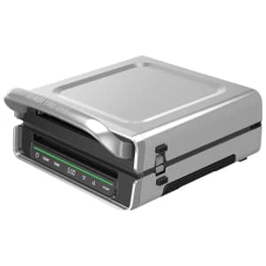 George Foreman Smart Select Smokeless Indoor Grill: $55 George Foreman Smart Select Smokeless Indoor Grill: $55