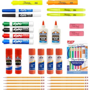 Sharpie 48-Piece School Supplies Variety Pack: $7 w/ Prime