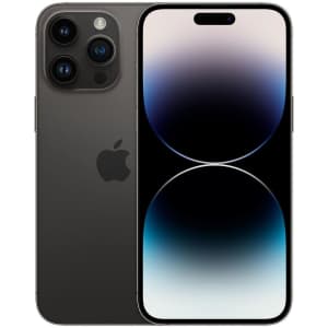 Refurb Unlocked Apple iPhone 14 Pro Max 128GB Smartphone: $541 Refurb Unlocked Apple iPhone 14 Pro Max 128GB Smartphone: $541