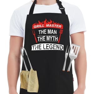 Grill Master Apron: $7.49 Grill Master Apron: $7.49