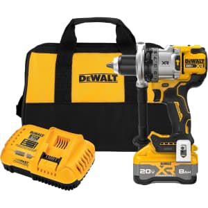 DeWalt 20V MAX XR 1/2" Cordless Hammer Drill Kit w/ Battery and Charger: $249