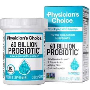 Physician's Choice 60 Billion CFU Probiotics with Prebiotics: $12 w/ Sub & Save