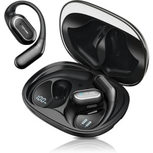 Open-Ear Bluetooth Wireless Earbuds: $30