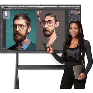 55" Interactive 4K Smart Whiteboard: $599.50