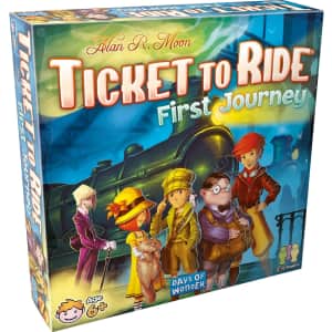 Ticket to Ride First Journey Board Game: $19.99