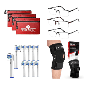 Health & Medical Essentials at Woot: 60% off most